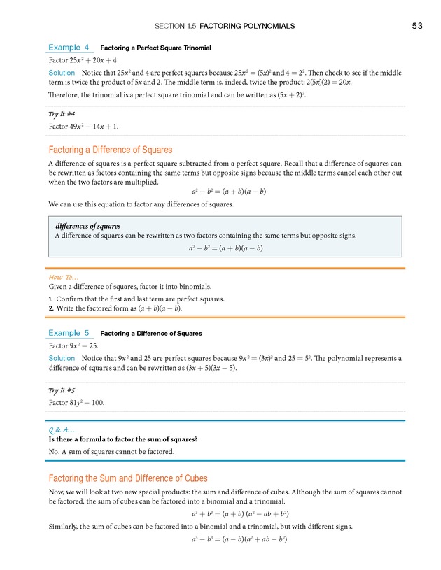 Algebra and Trigonometry - Front Matter 71
